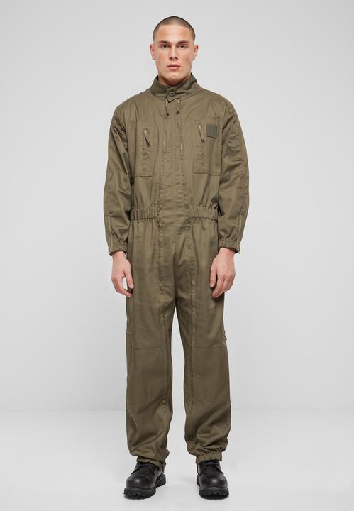 Image du produit Brandit Combinaison de vol Taille L Couleur Olive (L)
