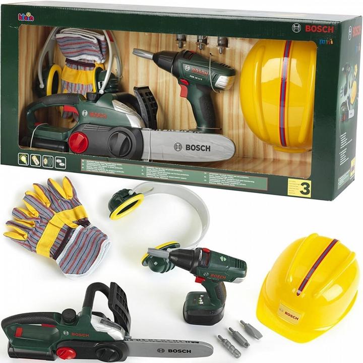 Produktbild Theo Klein Bauarbeiter Set Bosch