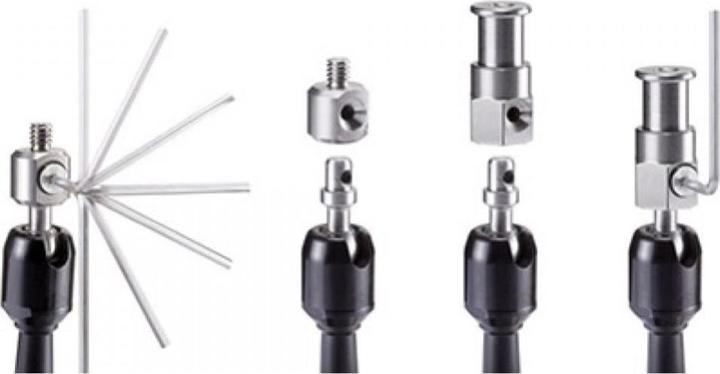 Actual product image Manfrotto 5/8'' spigot (Stand adapter)