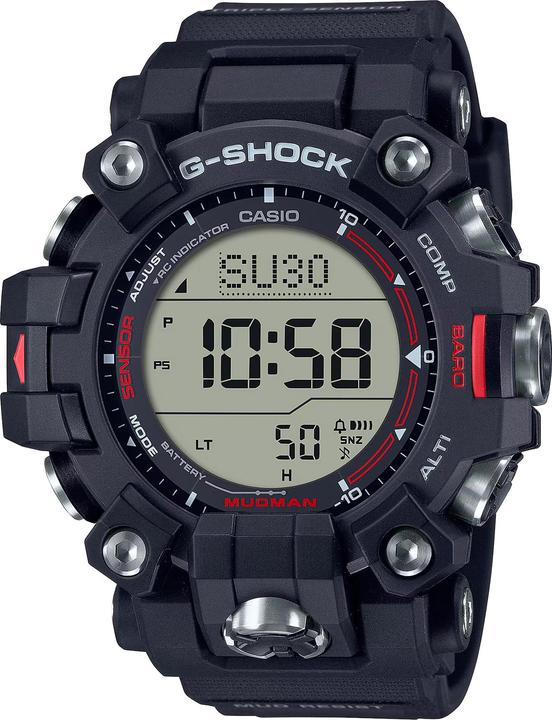 G-Shock Mudman - GW-9500-1 (Digitaluhr, Chronograph, 52.70 mm)