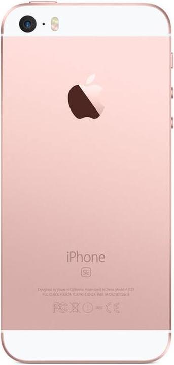 Actual product image Apple iPhone SE (64 GB, Rose gold, 4", Single SIM, 12 Mpx, 4G)