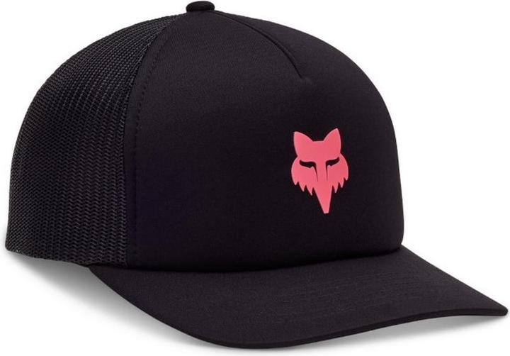 Fox Hat 24 W Boundary Trucker Blk/Pnk Os (One Size)