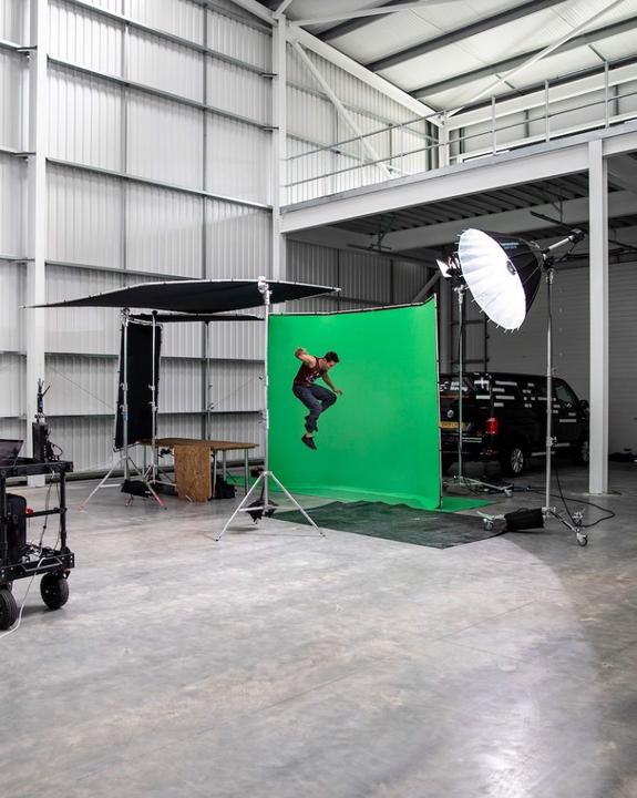 Actual product image Manfrotto Chroma Key FX Cover Green (400 cm, 290 cm)