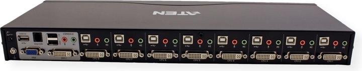 Actual product image Aten CS1768: DVI KVM Switch, 8Port