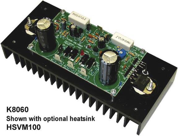 Immagine prodotto Velleman Dissipatore Di Calore Per K8060 E Vm100 (Vari)