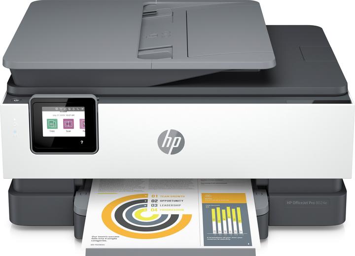 Actual product image HP OfficeJet Pro 8024e (Ink, Colour)