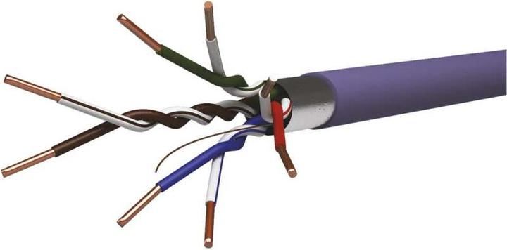Actual product image Emos Data cable FTP CAT 5E LSZH, 305m (CAT5e, 305 m)