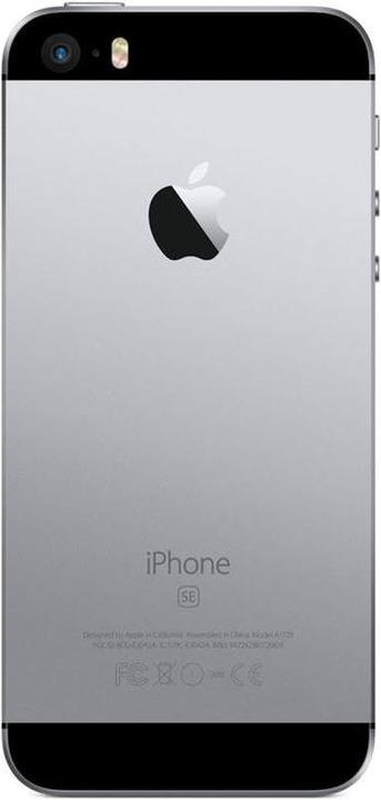 Produktbild Apple iPhone SE (64 GB, Space Gray, 4", 12 Mpx, 4G)