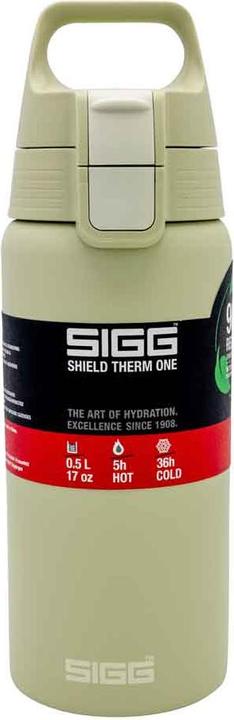 Productafbeelding Sigg Bouteille isolante Shield Therm One eco groen 0,5 l (0.50 l)