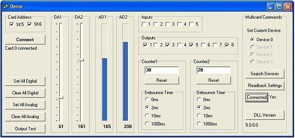 Produktbild Velleman USB Experiment Interface Board (New Vers.) (Erweiterung)