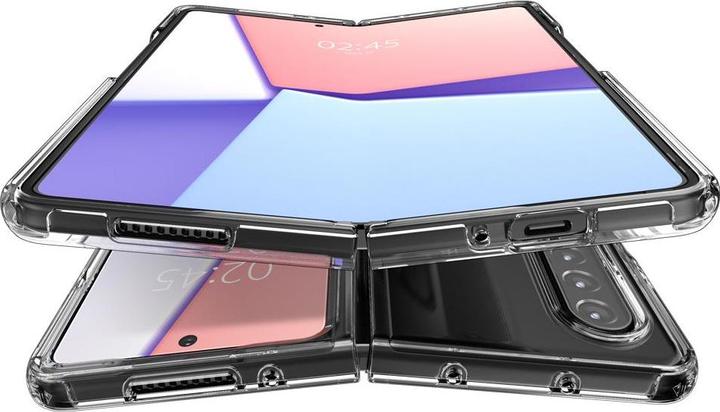 Produktbild Spigen Ultra Hybrid Handy-Schutzhülle 19,3 cm (7.6" ) Cover Transparent (Samsung Galaxy Z Fold3)