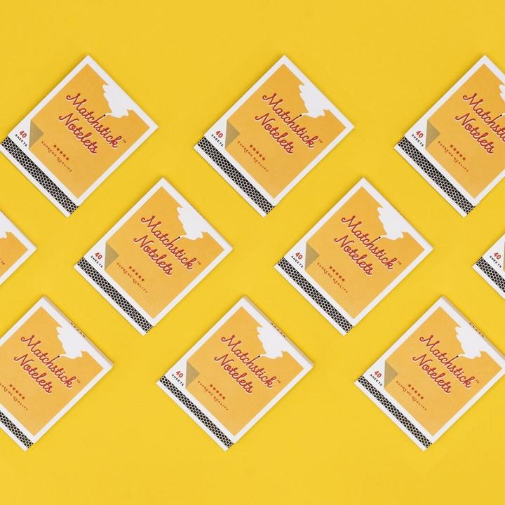 Produktbild Luckies Matchstick Notelets