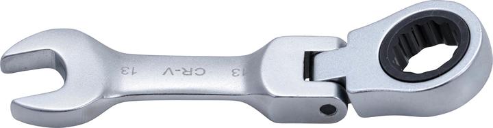 Produktbild BGS Ratschenring-Maulschlüssel kurz abwinkelbar SW 13 mm (13 mm)