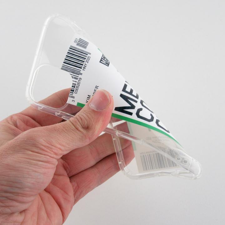 Actual product image PhoneLook Coque Boarding Card New York (Apple iPhone 12 Pro Max)