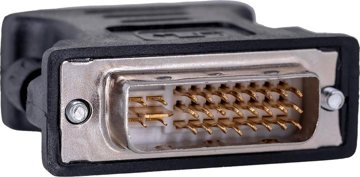 Produktbild Lanberg AD-0012-BK Videokabel-Adapter DVI-I VGA (D-Sub) (VGA, 4 cm)