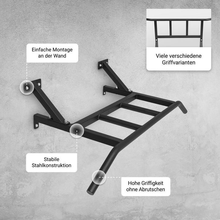 Immagine prodotto Gorilla Sports Barra per trazioni - 909