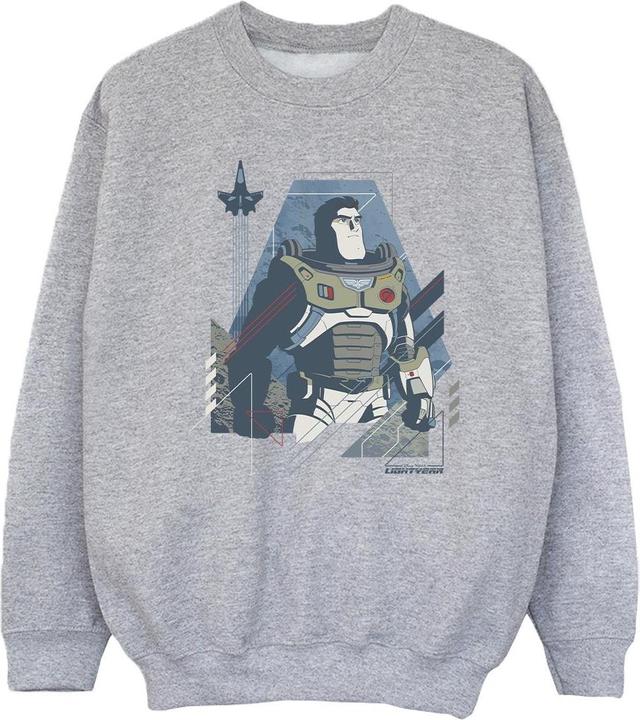Produktbild Disney Lightyear Look To The Stars Sweatshirt Mädchen (152, 158)