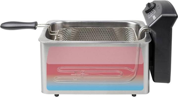 Image du produit Princess Friteuse en acier inoxydable
