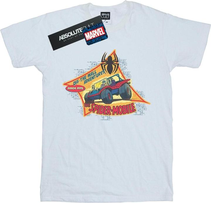 Image du produit - T-shirt SPIDER-MAN THE SPIDER MOBILE - Homme (L)