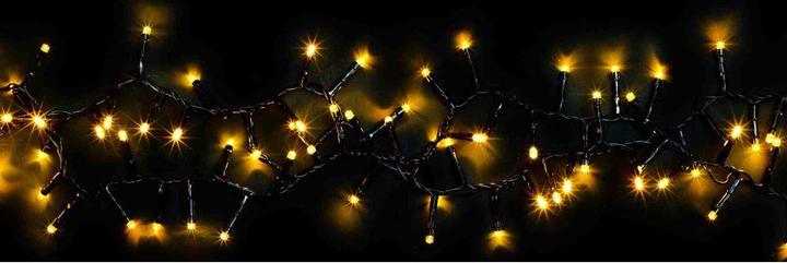 Produktbild Koopman Lichterkette 240 LED mit App Bluetooth warmweiss (24 m)