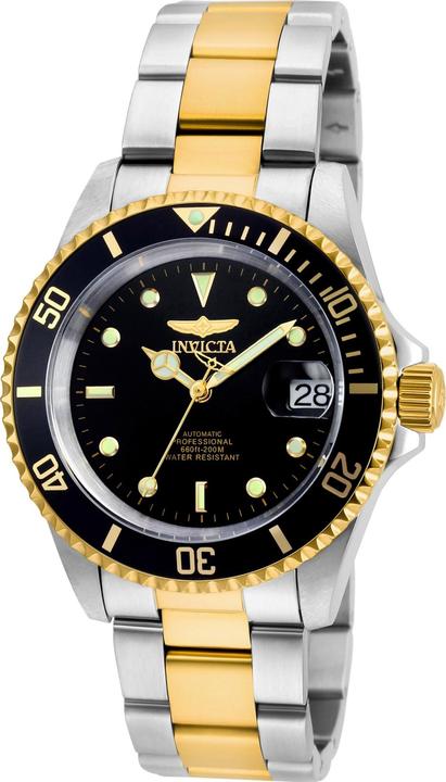 Invicta PRO DIVER 8927OB FÜR HERREN – AUTOMATIK WR200, 40-mm-Gehäuse (zv001f) (Taucheruhr, 40 mm)