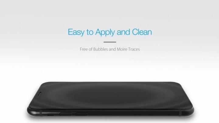 Image du produit Just Mobile Xkin 3D (1 pièce(s), Apple iPhone XS, Apple iPhone X)