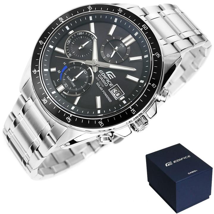 Immagine prodotto Edifice Premium (Orologio da polso analogico, Cronografo, 46 mm)