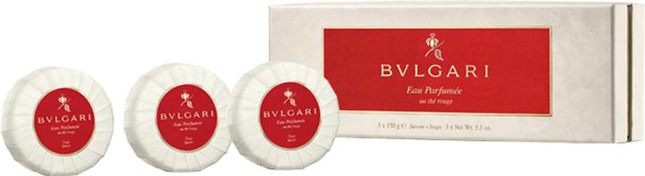 Image du produit Bulgari Savon Eau Parfumée Au The Rouge (Savon dur)