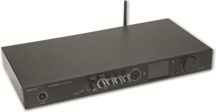 Produktbild Omnitronic DJP-900NET Internetradio HiFi-Tuner Bluetooth®, DAB+, Internetradio, WLAN (Röhren-Vorstufe)