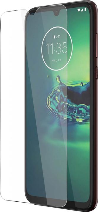 Produktbild Avizar Kristallklare Folie, Glas-Displayschutz (1 Stück, Motorola Moto G8 Plus)