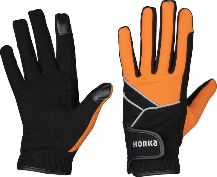 Produktbild Horka Reflektierende Reithandschuhe (XS)