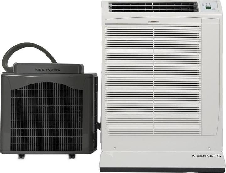 Actual product image Kibernetik ECO 13 mobile split air conditioner with WiFi (81 m², 13650 BTU/h)