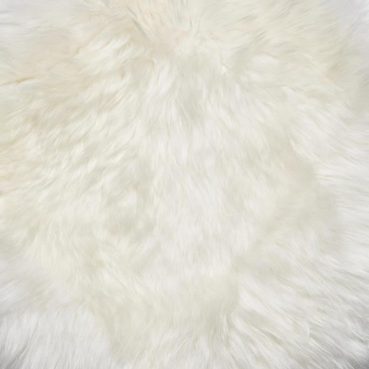 Immagine prodotto Natures collection Tappeto di design in pelle di pecora della Nuova Zelanda Collezione Long-Wool (Ø 250 cm)