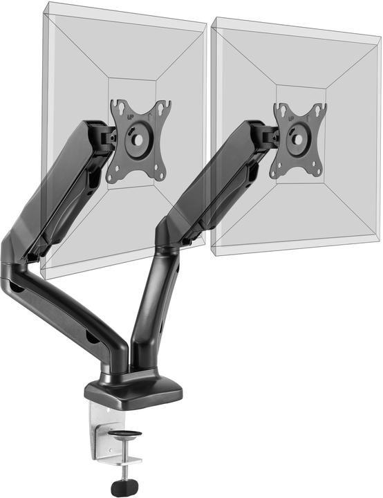 Produktbild Port Designs Monitor Arm Vesa Dualscreen (Tisch, 32.01")
