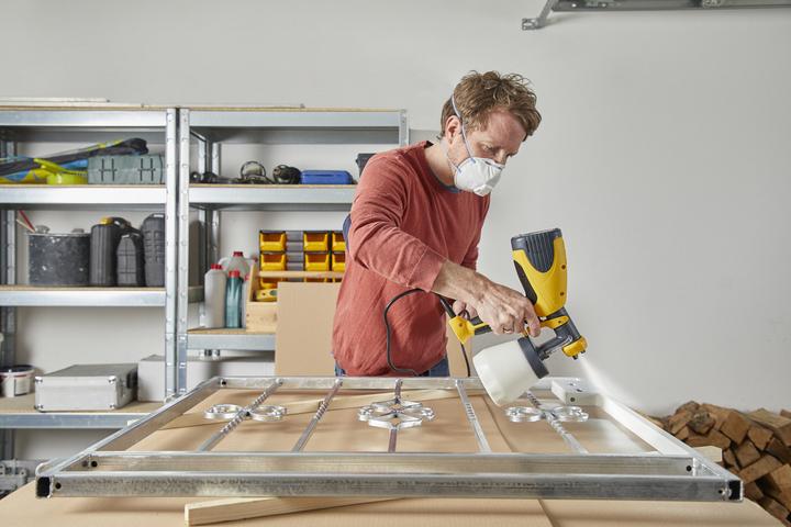 Immagine prodotto Wagner Spruzzatore per legno e metallo W 100