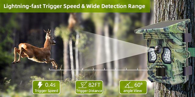 Produktbild Stealth Gear Racoon Solar 4K Wildcamera