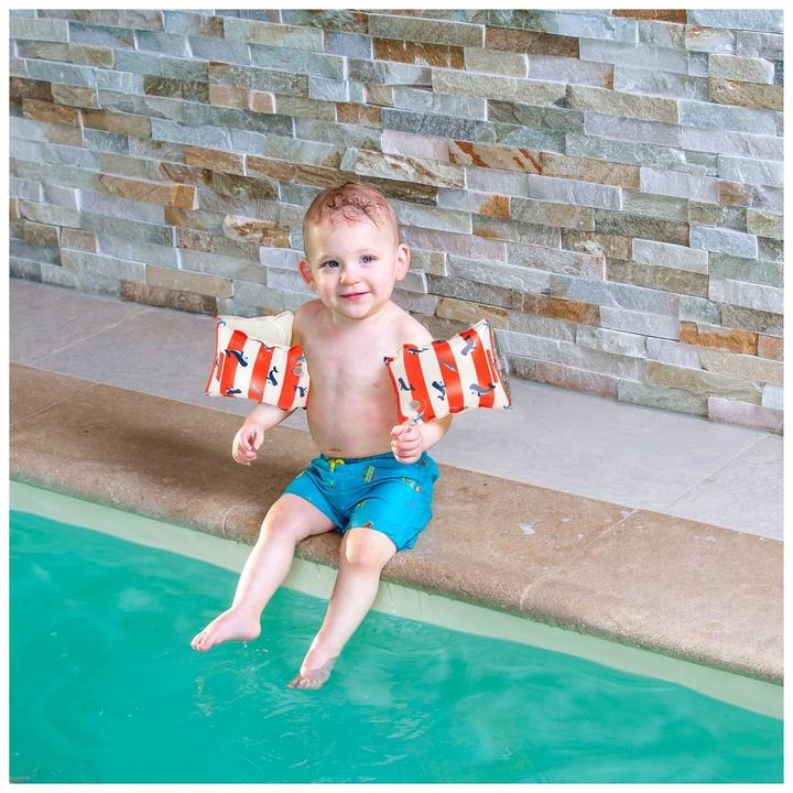 Immagine prodotto Swim Essentials Galleggianti 2-6 anni Balena Rosso/Bianco