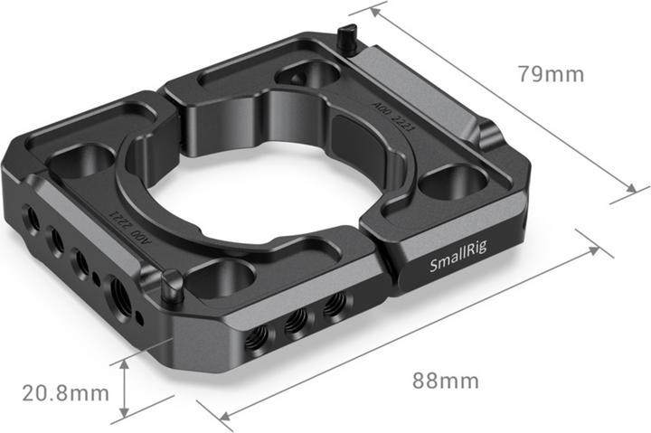 SmallRig 2221 Mounting ClampÂ for DJI Ronin S Gimbal (Gimbal mounting plate)