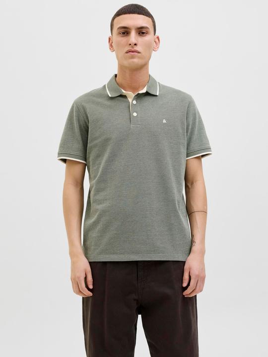 Produktbild Jack & Jones Einfarbig Hemdkragen Poloshirt Poloshirt (L)