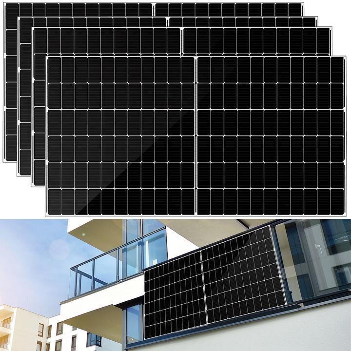 Actual product image DAH Solar Solar modules 420W, set of 4 (420 W, 22 kg)