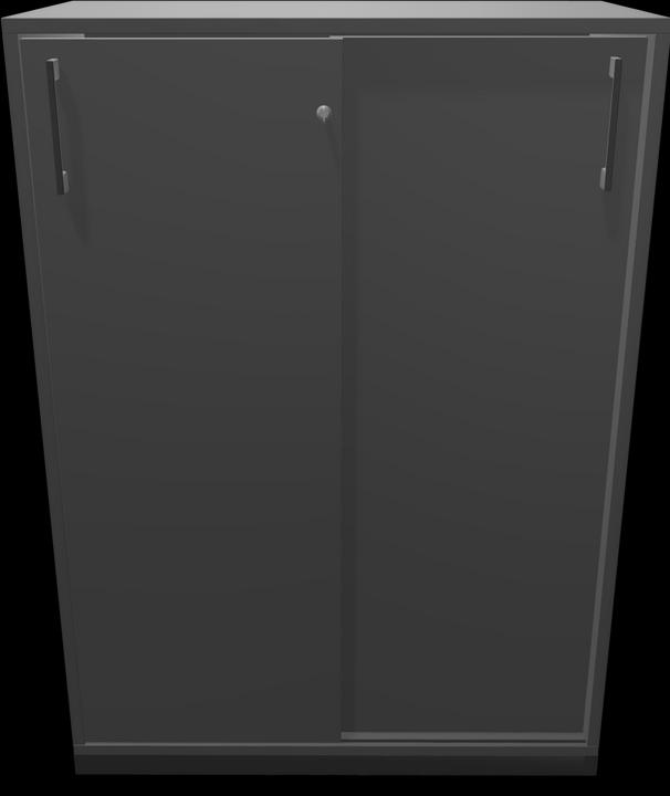 Produktbild Narbutas Choice Schiebetürschrank (80 x 40 x 111.5 cm)