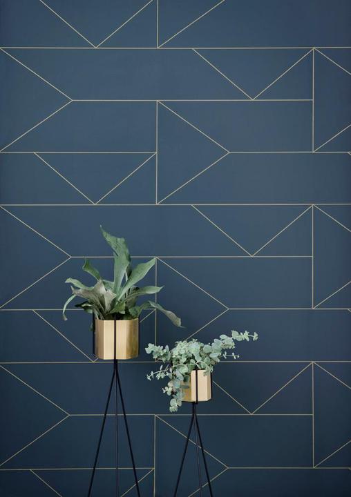 Image du produit Ferm Living Papier peint des lignes (53 x 1000 cm)