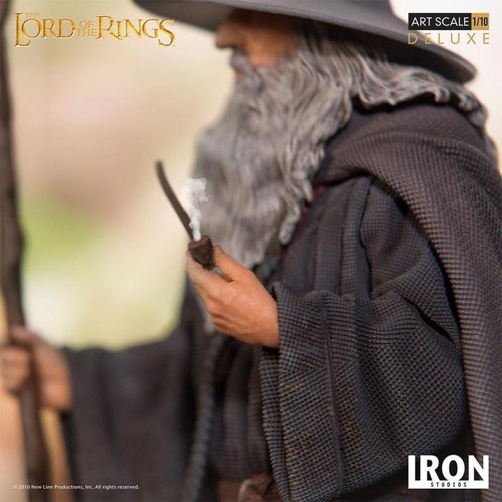 Produktbild Iron Studios Herr der Ringe “Gandalf” 1/10 Art Scale Statue