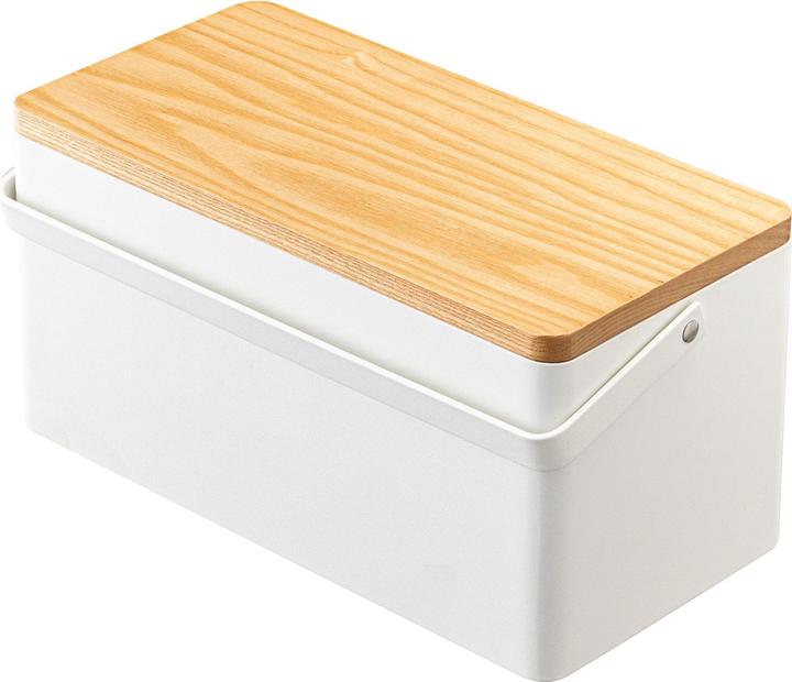 Actual product image Yamazaki Tower (27 x 14 x 13.5 cm, 5.68 l)