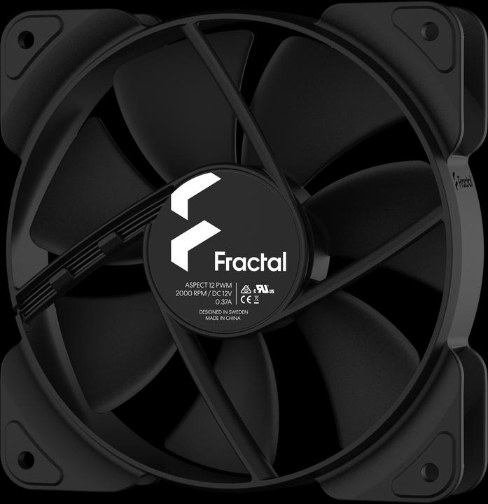 Actual product image Fractal Aspect 12 PWM (120 mm, 1 x)