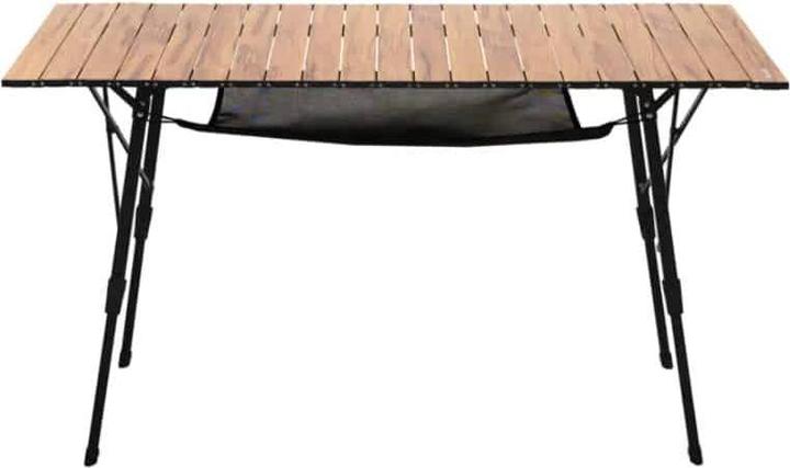 Image du produit Naturehike Table de camping en aluminium imitation bois