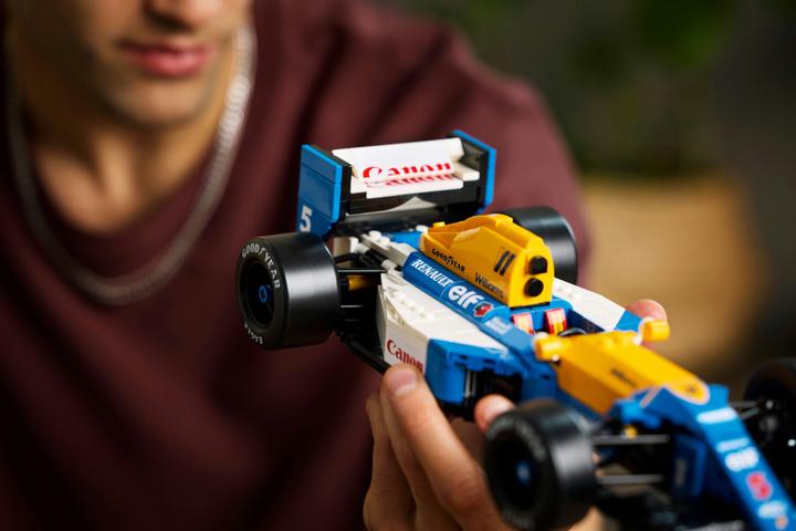 Image du produit LEGO Williams Racing FW14B mit Nigel Mansell (10353, LEGO Icons)