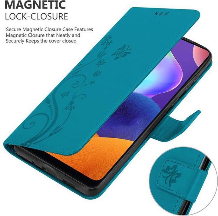 Immagine prodotto Cadorabo Copertina del libro di fiori (Samsung Galaxy A31)