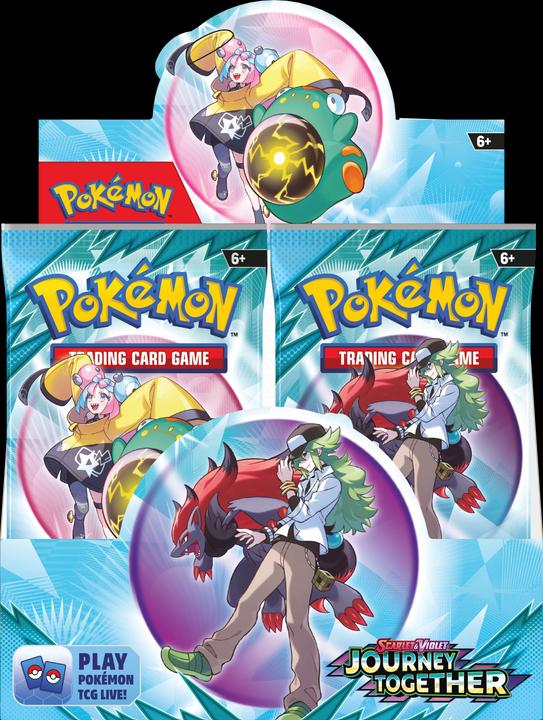 Productafbeelding Pokémon Journey Together (Engels, Booster display)