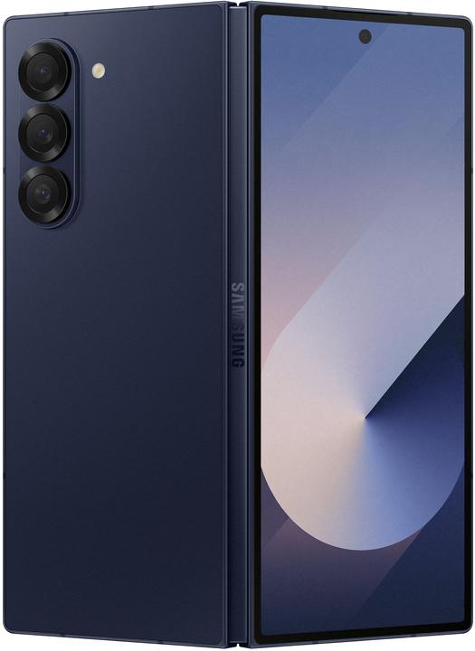Productafbeelding Samsung Galaxy Z Fold6 (256 GB, Marineblauw, 7.60", SIM + eSIM, 50 Mpx, 5G)